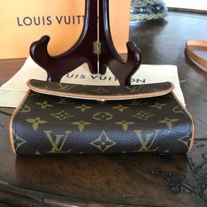 Rank A ｜ LV Monogram Pochette Florentine Waist Bag S｜23031505